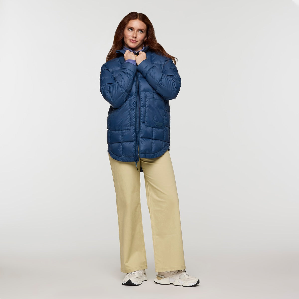 Repleto Down Long Jacket - Women's