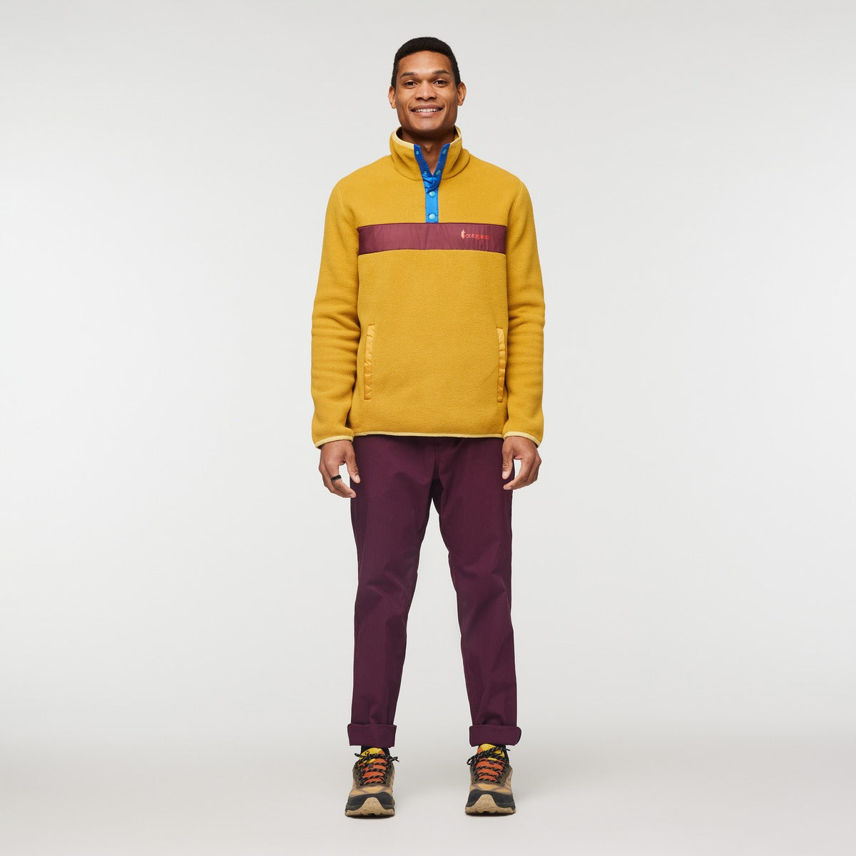 Teca Fleece Pullover - Men's