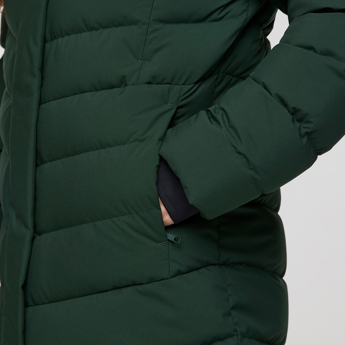 Alivio Down Long Parka - Women's