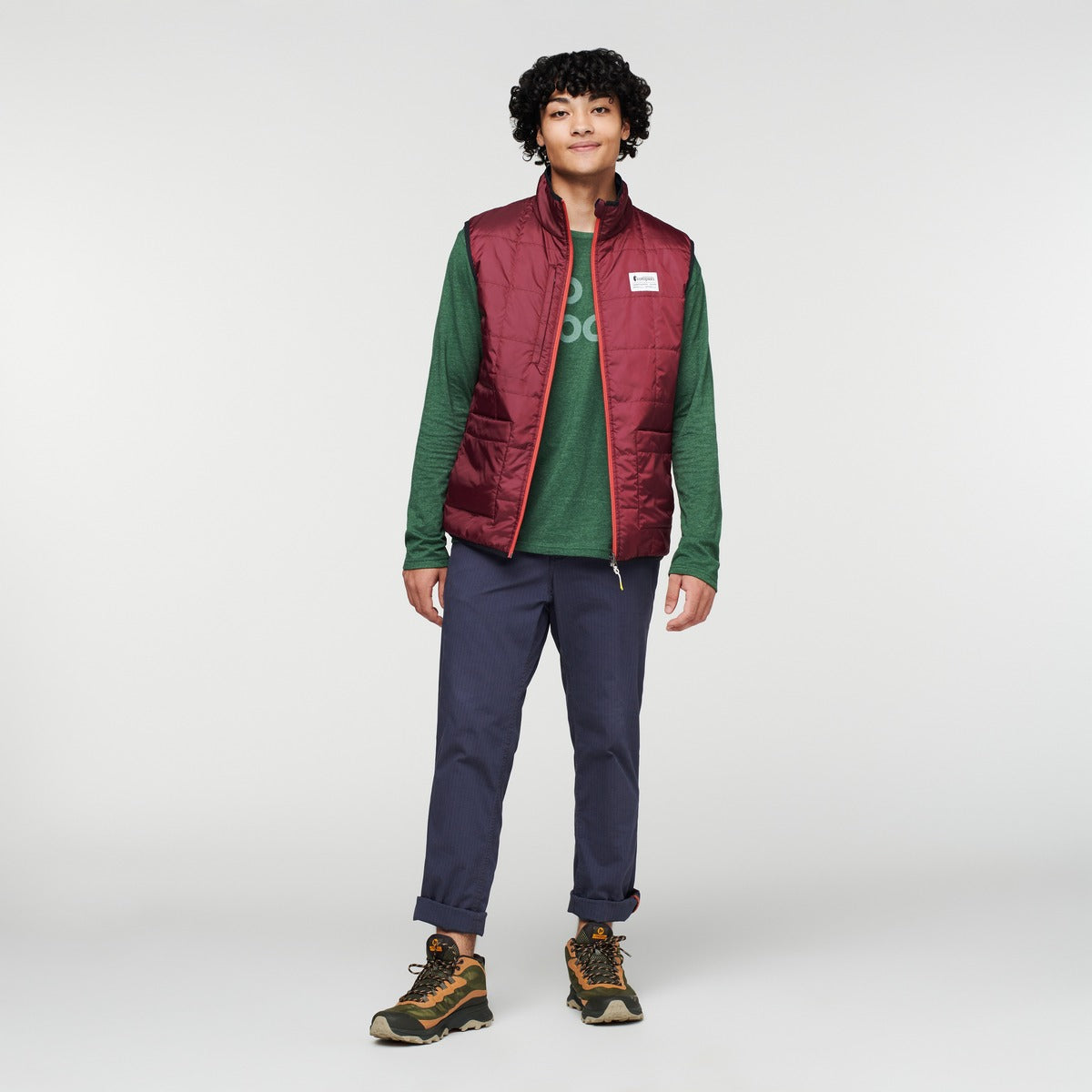 Teca Cálido Vest - Men's