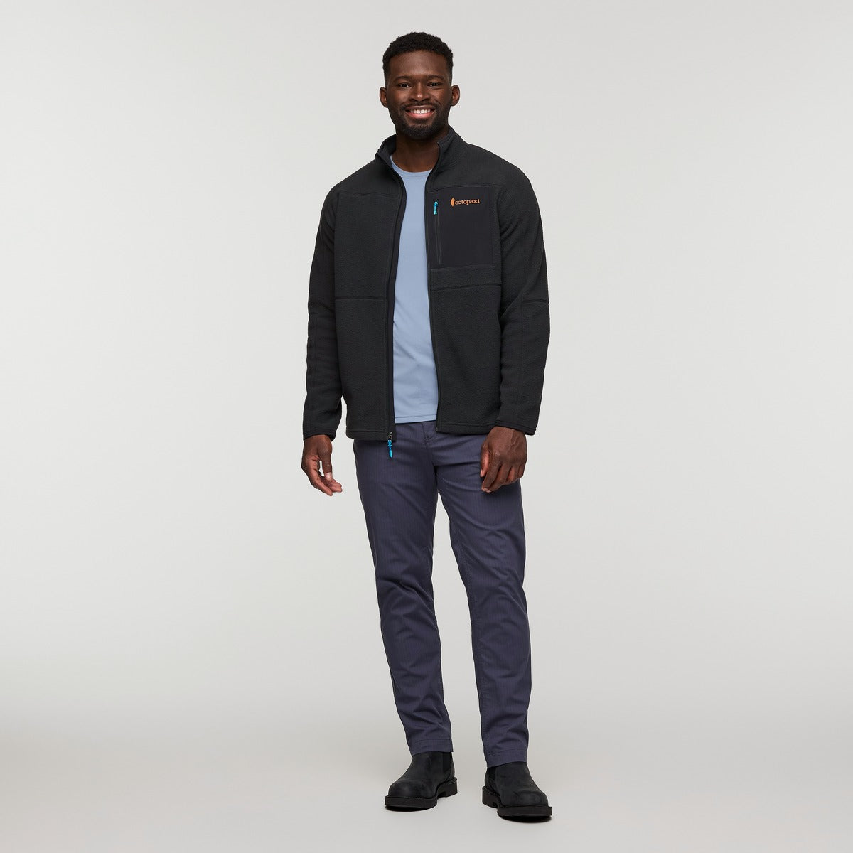 Abrazo Fleece Full-Zip Jacket - Men's
