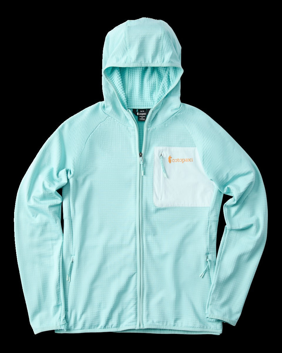 Otero Fleece Full-Zip Hooded Jacket - Women's