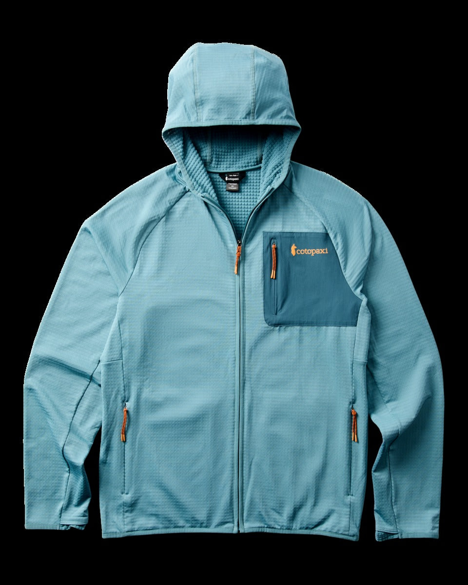 Otero Fleece Full-Zip Hooded Jacket - Men's