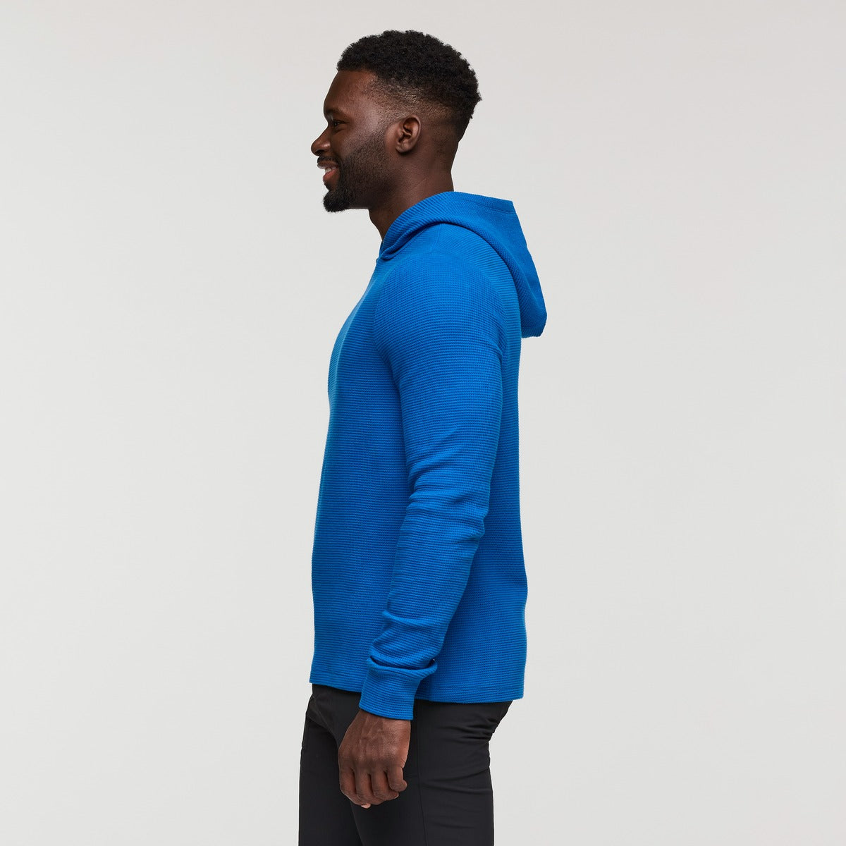 Atajo Long-Sleeve Waffle Hoodie - Men's
