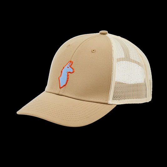 Llama Trucker Hat