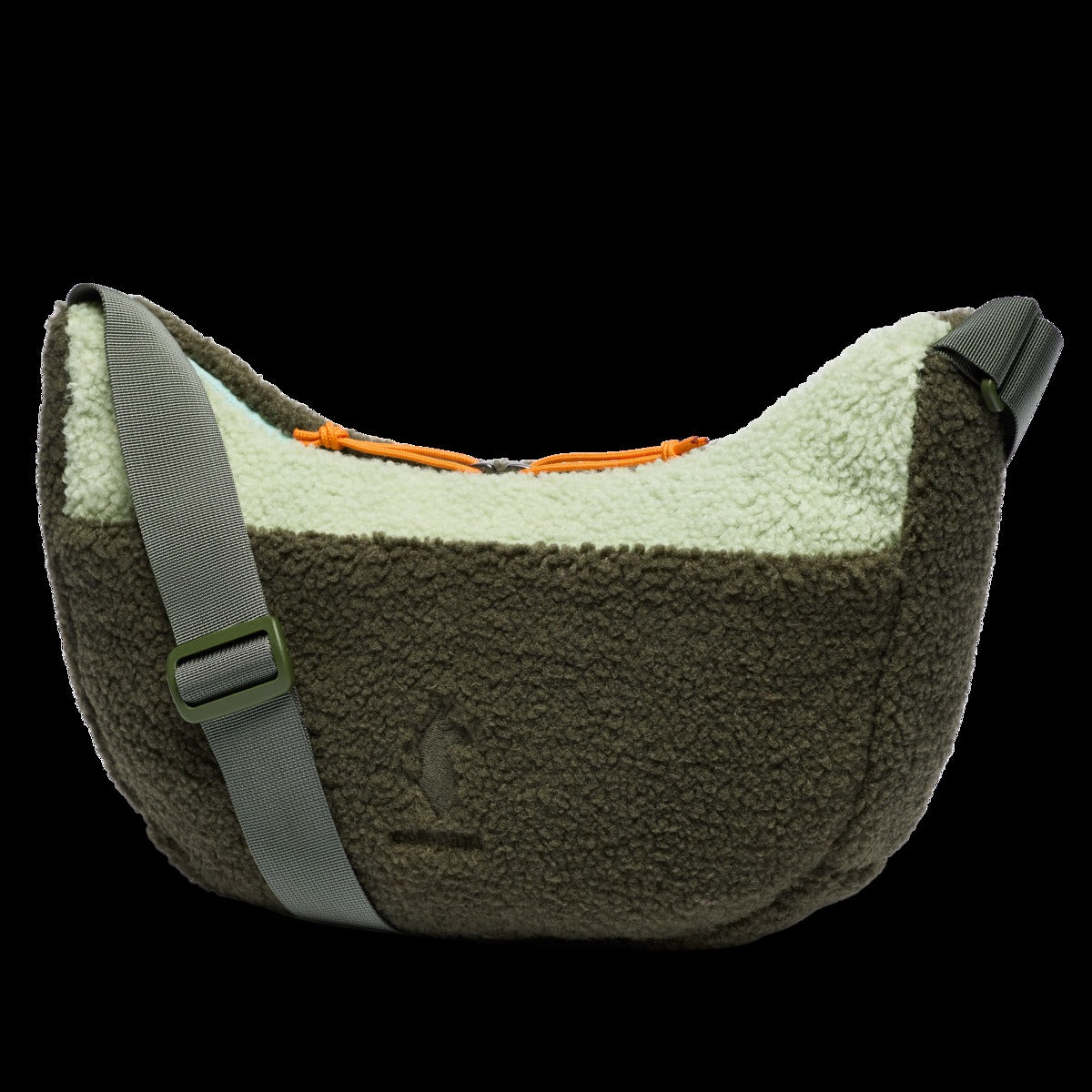High Pile Fleece 6L Crescent Bag