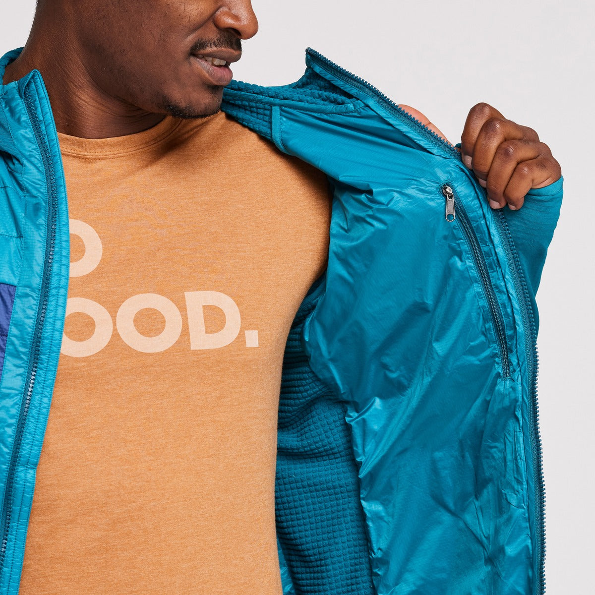 Capa Hybrid Insulated Hooded Jacket - Men's