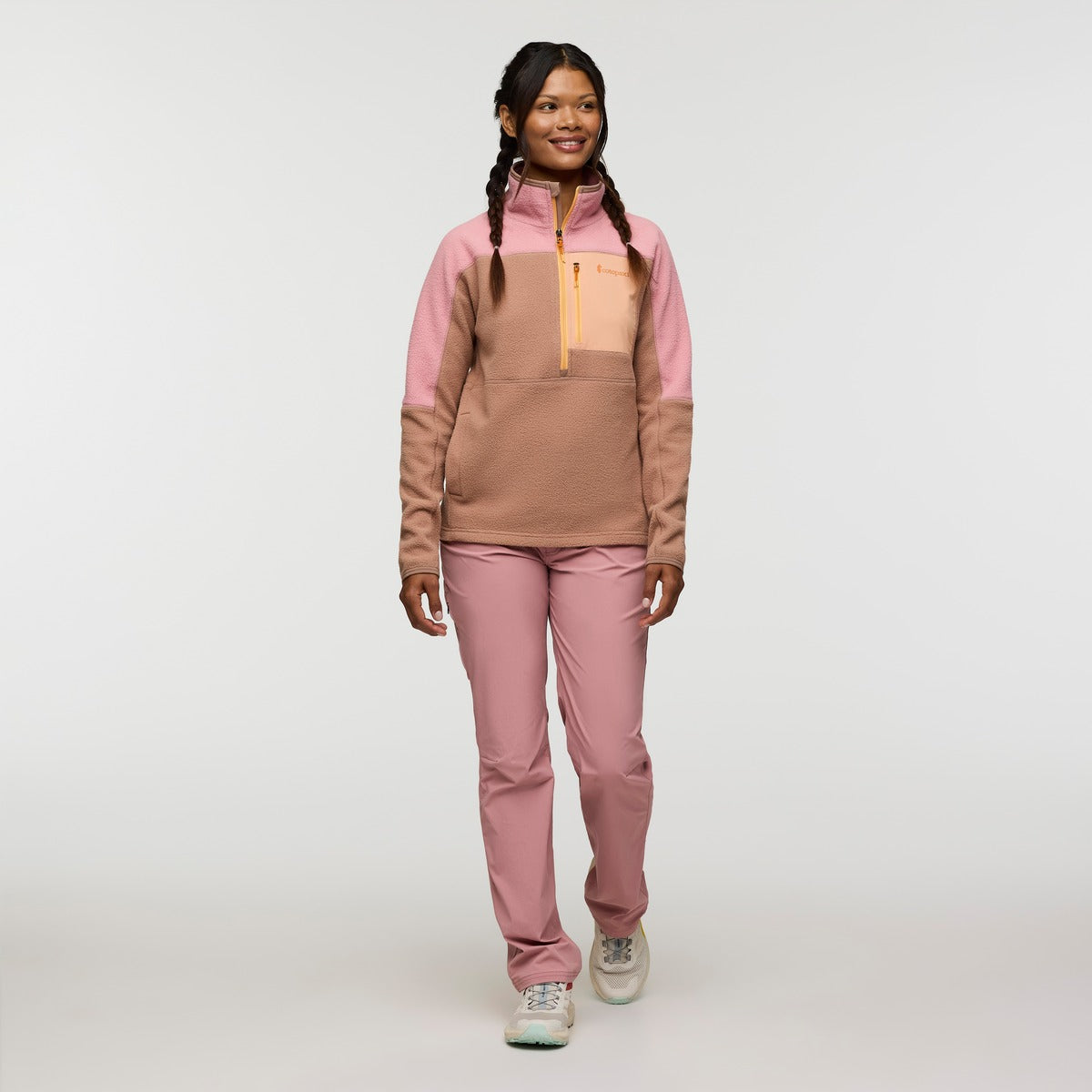 Abrazo Fleece Half-Zip Jacket - Women's