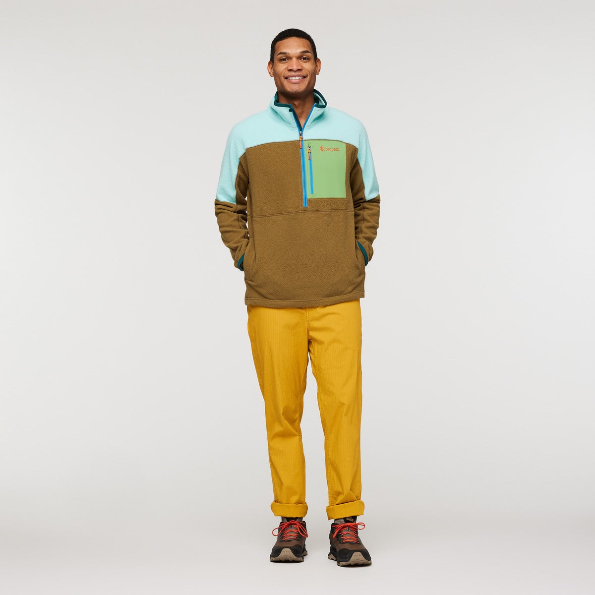 Abrazo Half-Zip Fleece Jacket - Men's