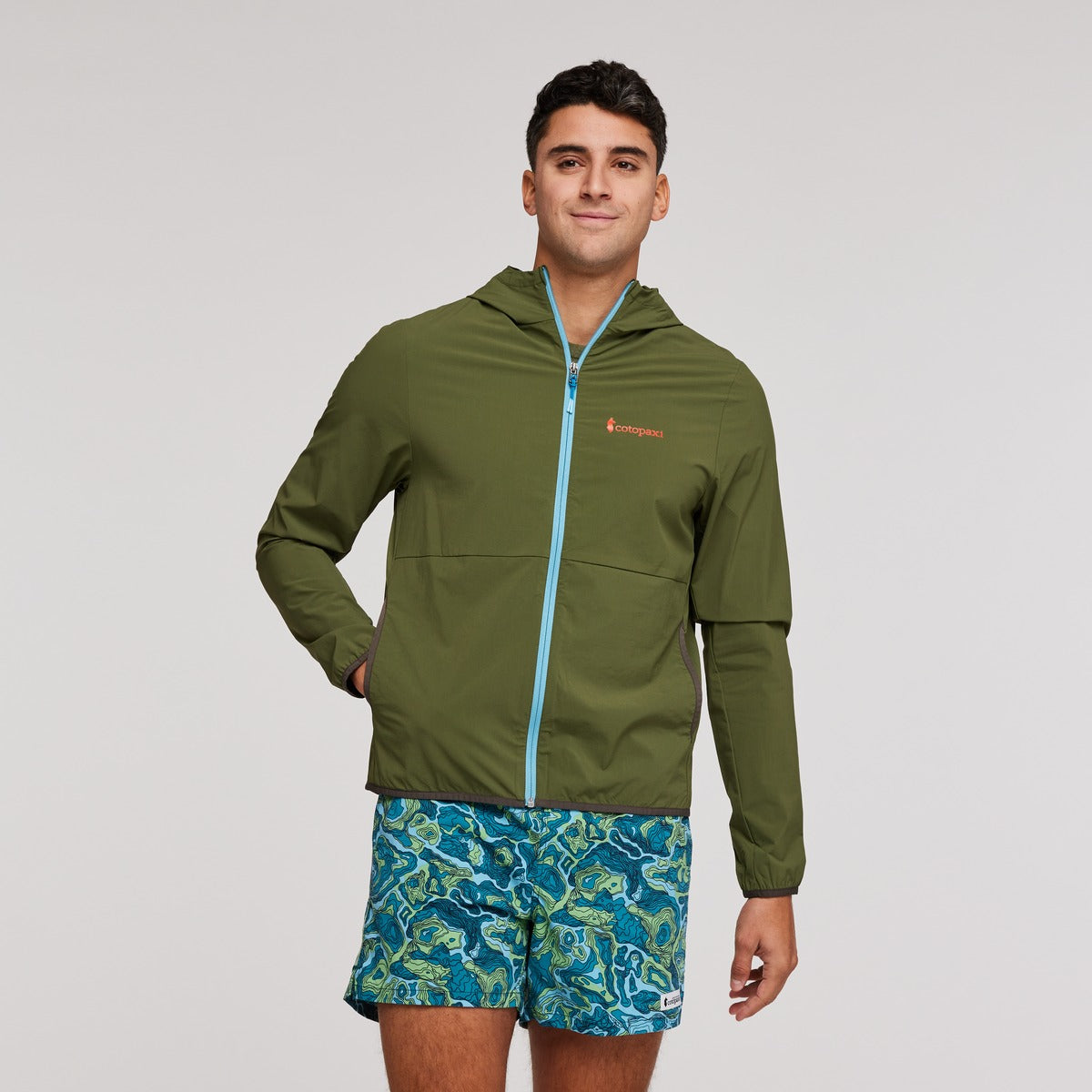 Vuelta Performance Windbreaker Jacket - Men's
