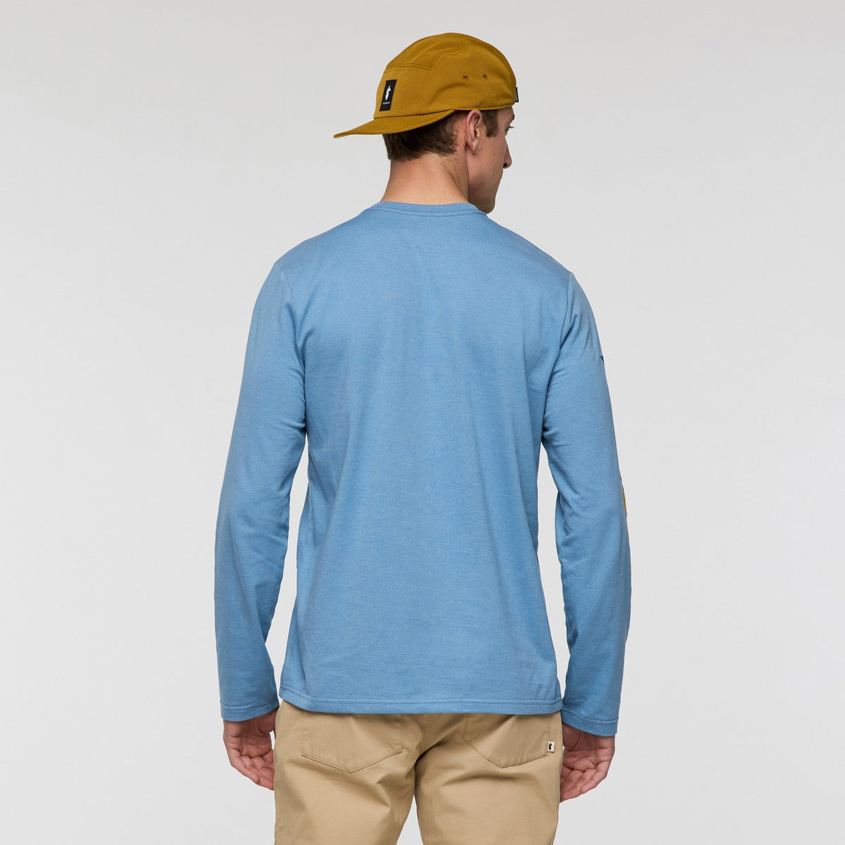 Geo Do Good Long-Sleeve T-Shirt - Men's