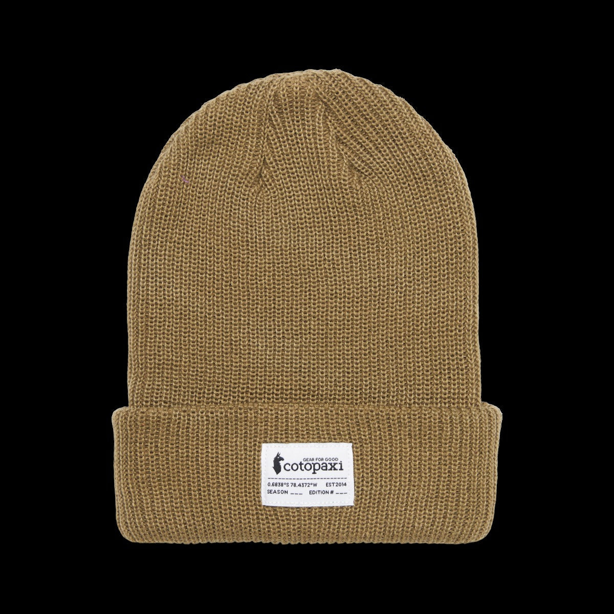 Wharf Beanie - Cotopaxi Patch