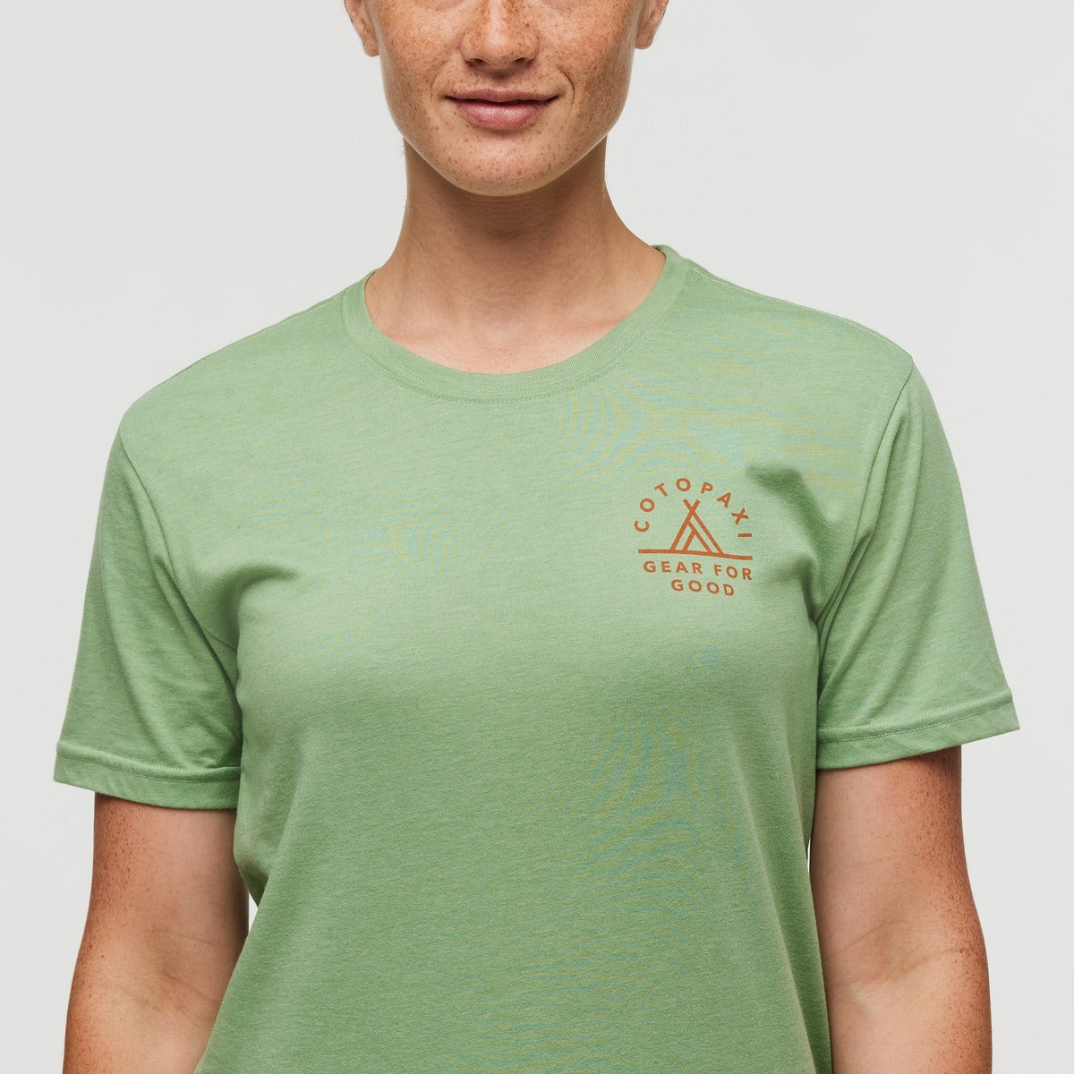 Llama Map T-Shirt - Women's