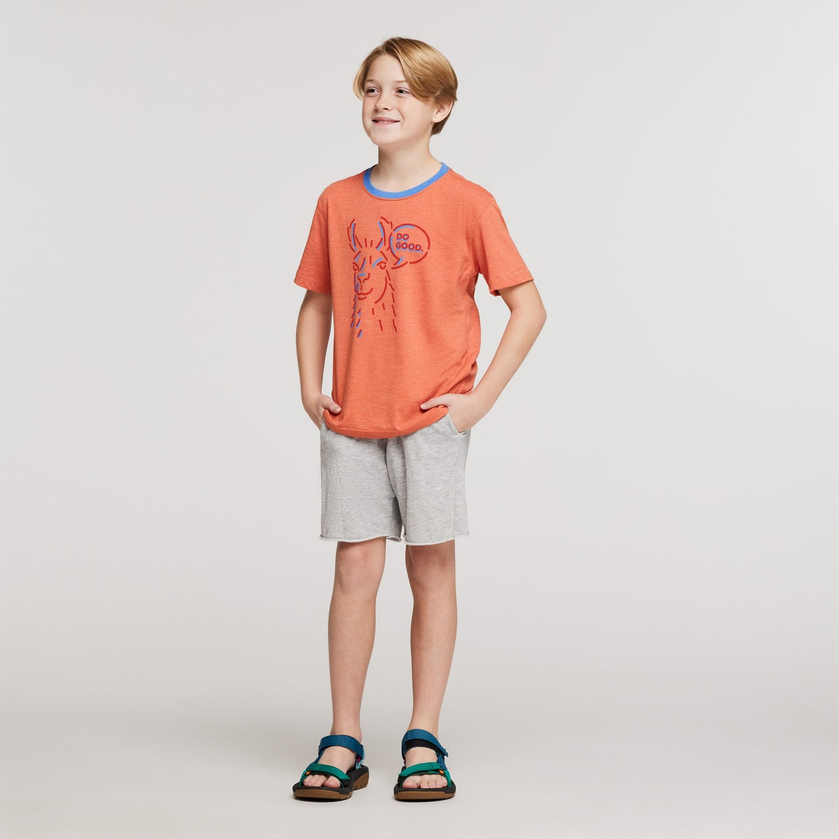 Talking Llama T-Shirt - Kids'