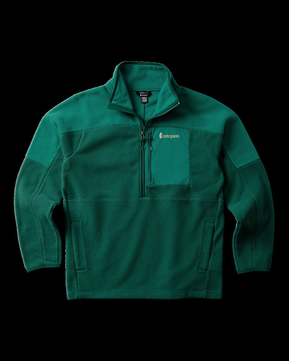 Abrazo Fleece Half-Zip Jacket - Men's