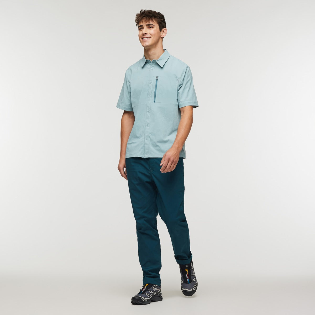 Sumaco Short-Sleeve Shirt - Men's