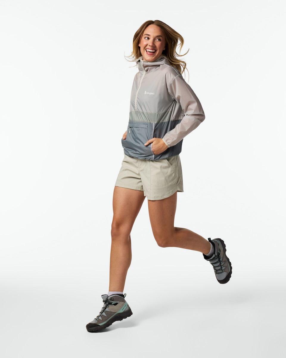 Teca Half-Zip Windbreaker - Women's