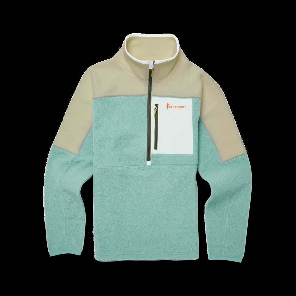 Abrazo Fleece Half-Zip Jacket - Men's