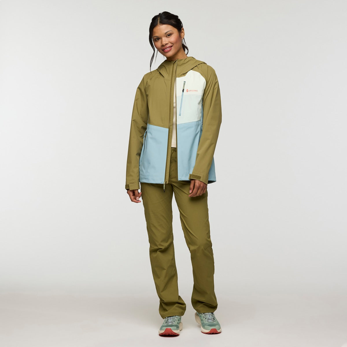 Impermeo 3L Hooded Shell Jacket - Women's