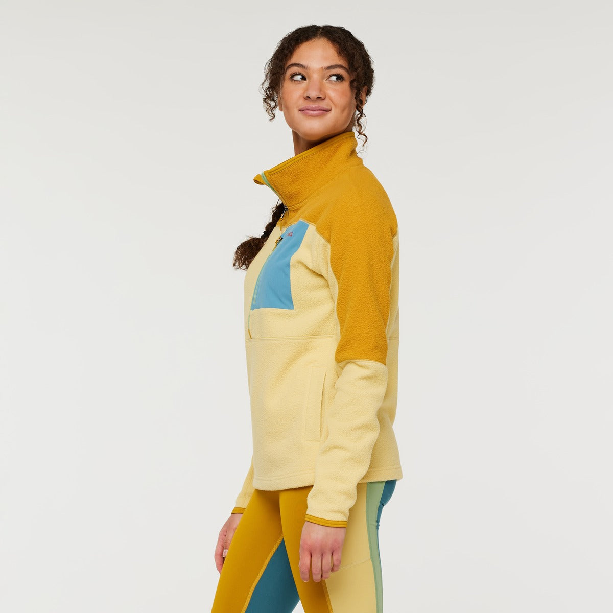 Abrazo Fleece Half-Zip Jacket - Women's