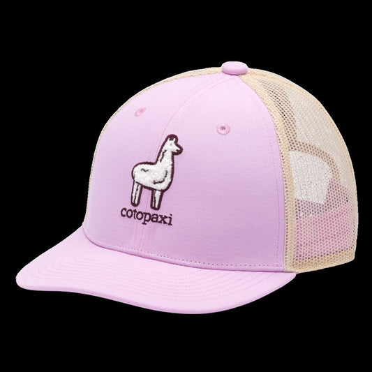 Tiny Llama Trucker Hat - Kids'