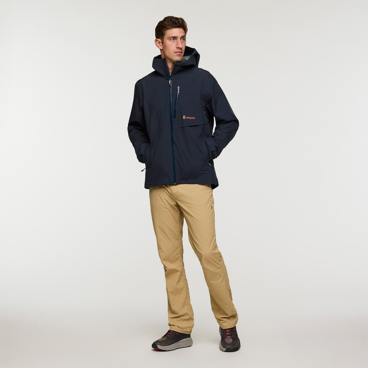 Impermeo 3L Hooded Shell Jacket - Men's