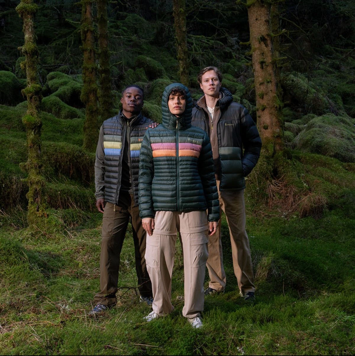 Fuego Down Hooded Jacket - Women's