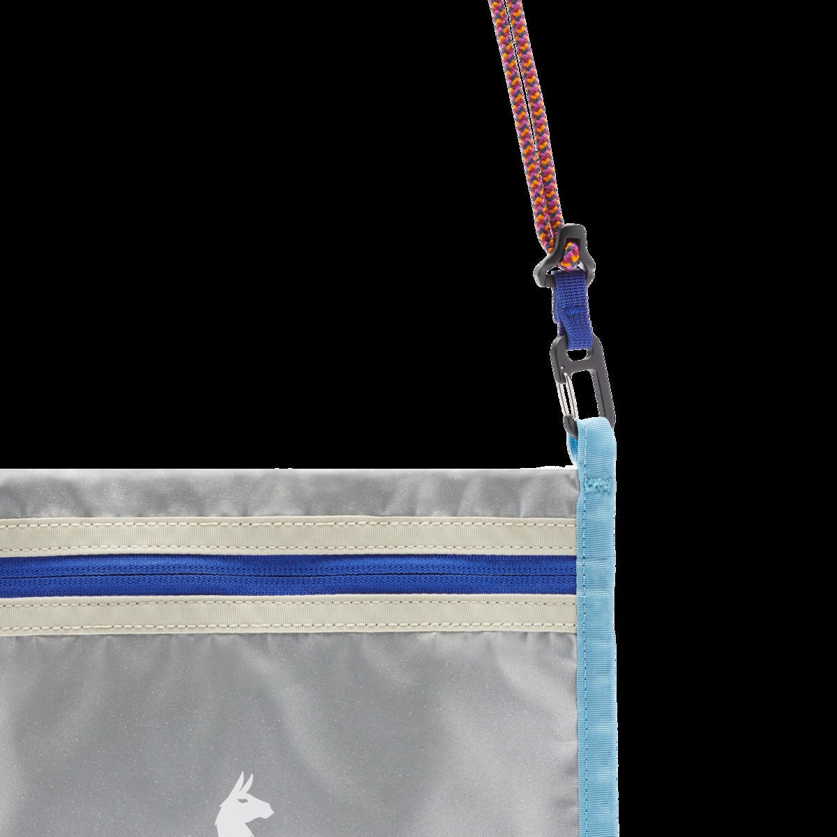 Lista 2L Lightweight Crossbody Bag - Del Día Monochrome