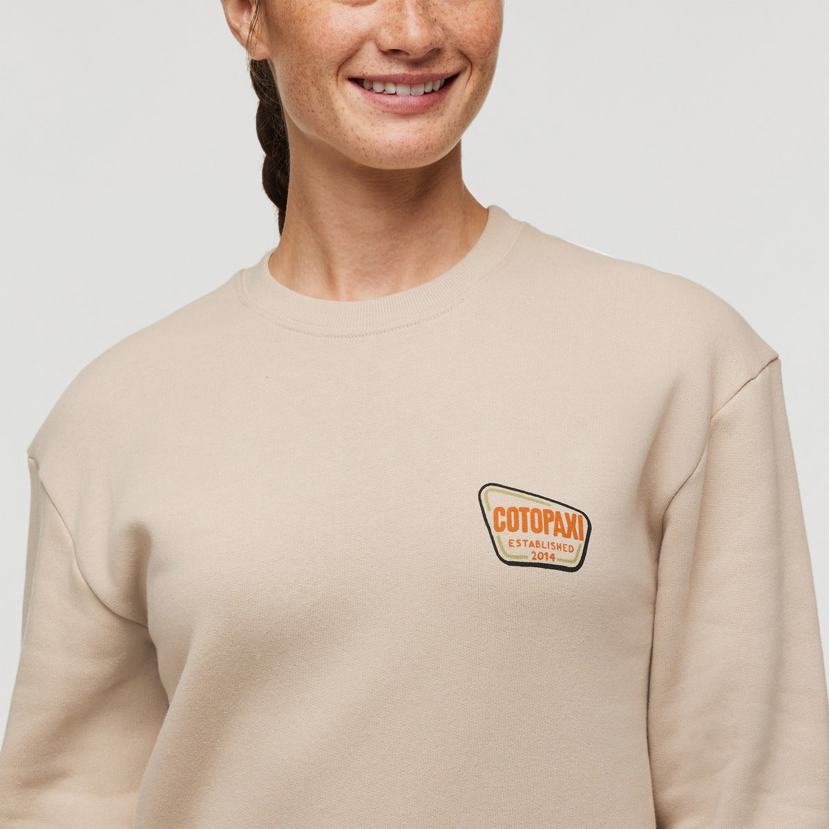 Camp Life Crew Sweatshirt - Women's