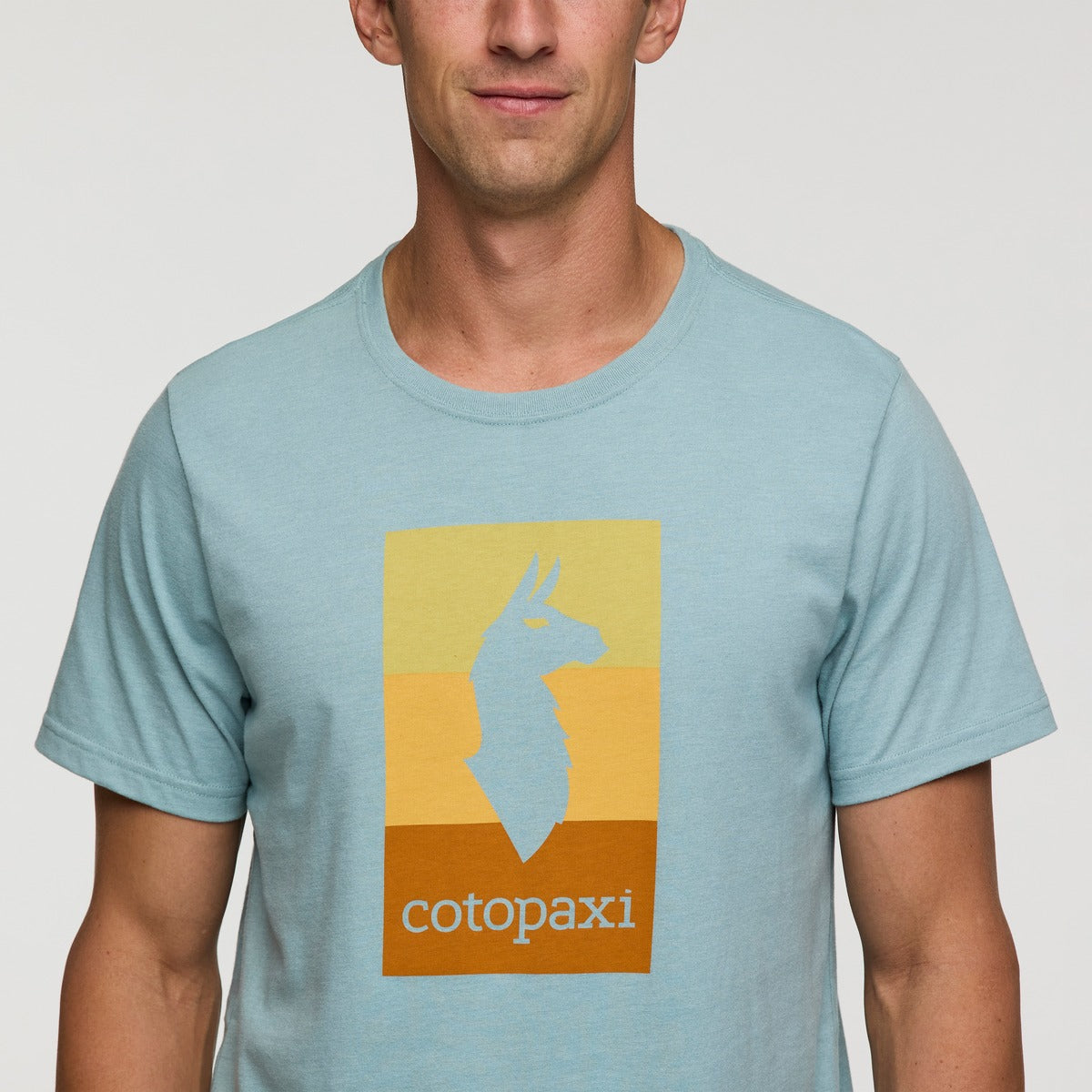 Llama Block T-Shirt - Men's