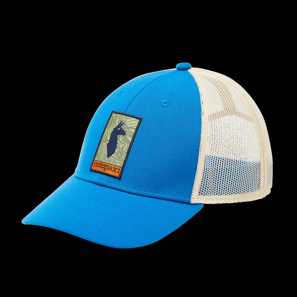 Llama Map Trucker Hat