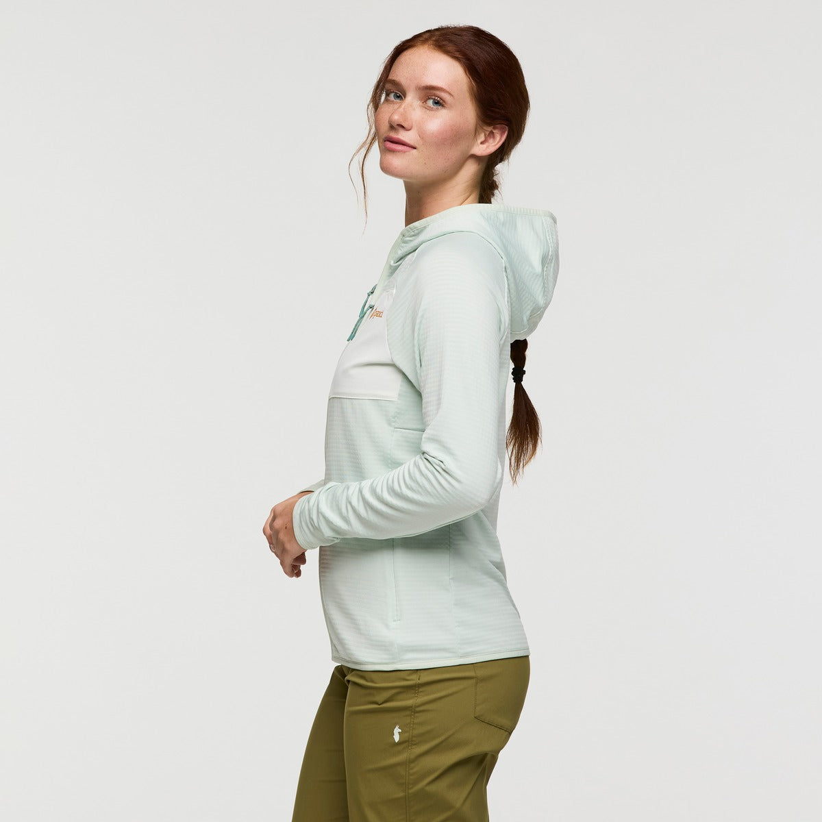 Otero Fleece Full-Zip Hooded Jacket - Women's