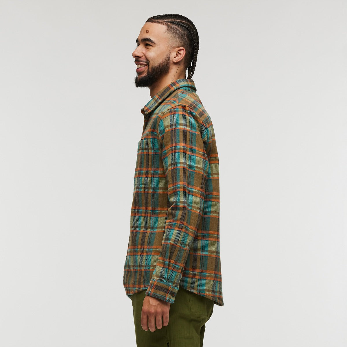 Mero Organic Flannel Shirt - Men's