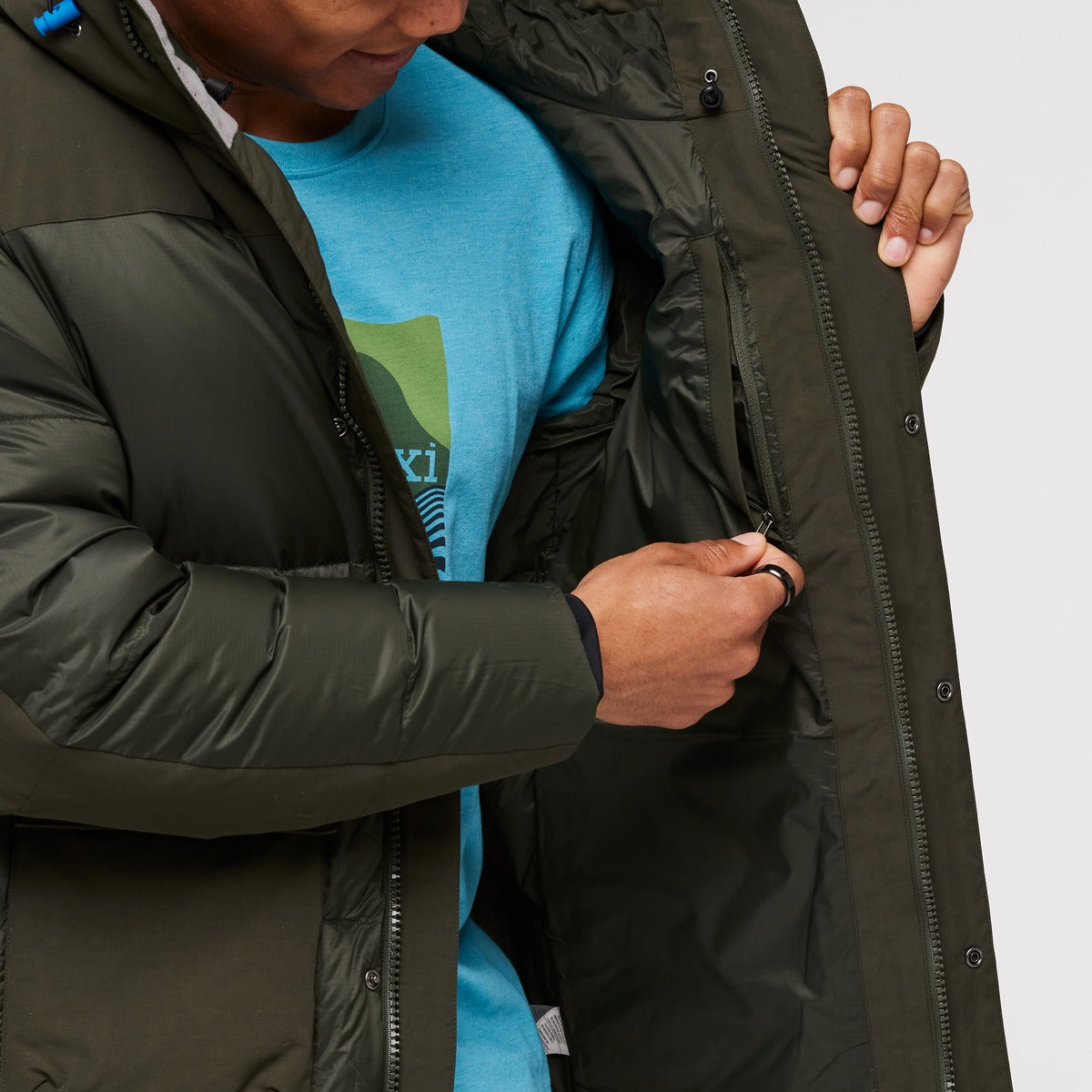 Solazo Down Parka - Men's