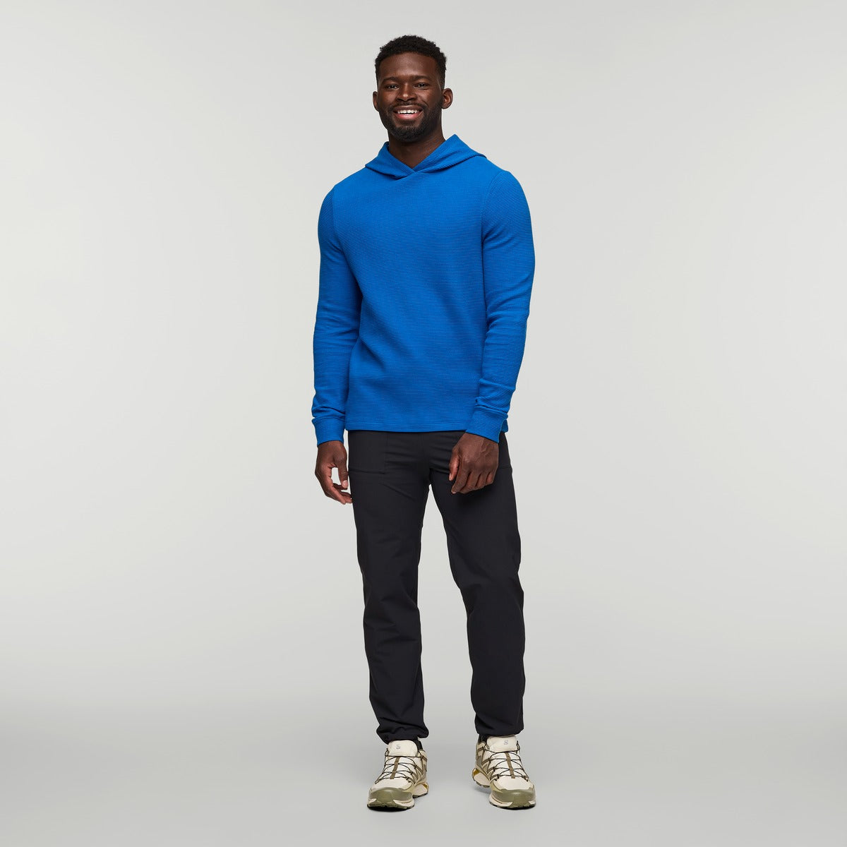 Atajo Long-Sleeve Waffle Hoodie - Men's