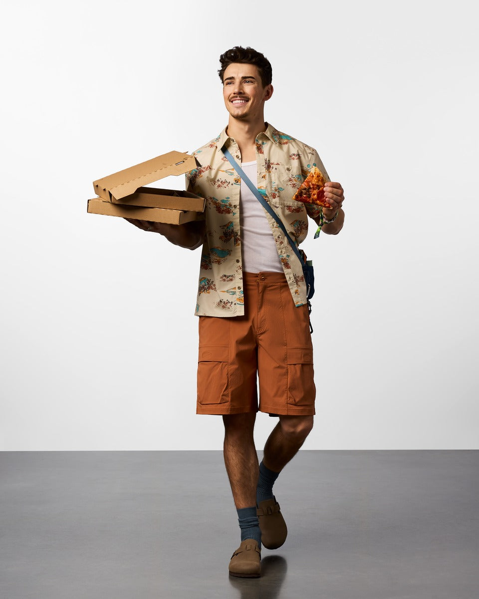 Coraje Tech Cargo Short - Men's