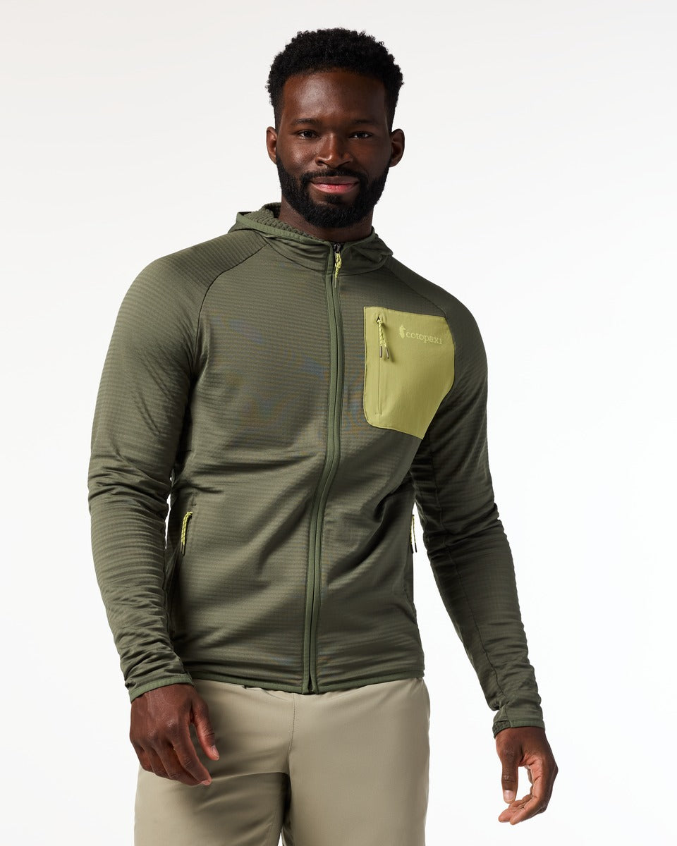 Otero Fleece Full-Zip Hooded Jacket - Men's