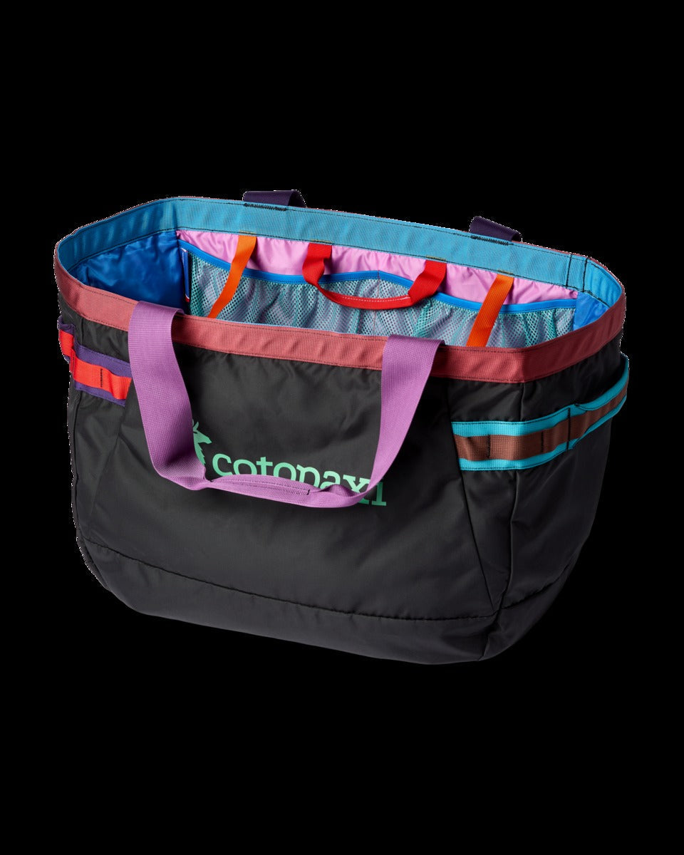 Allpa 60L Gear Hauler Tote - Del Día Dark