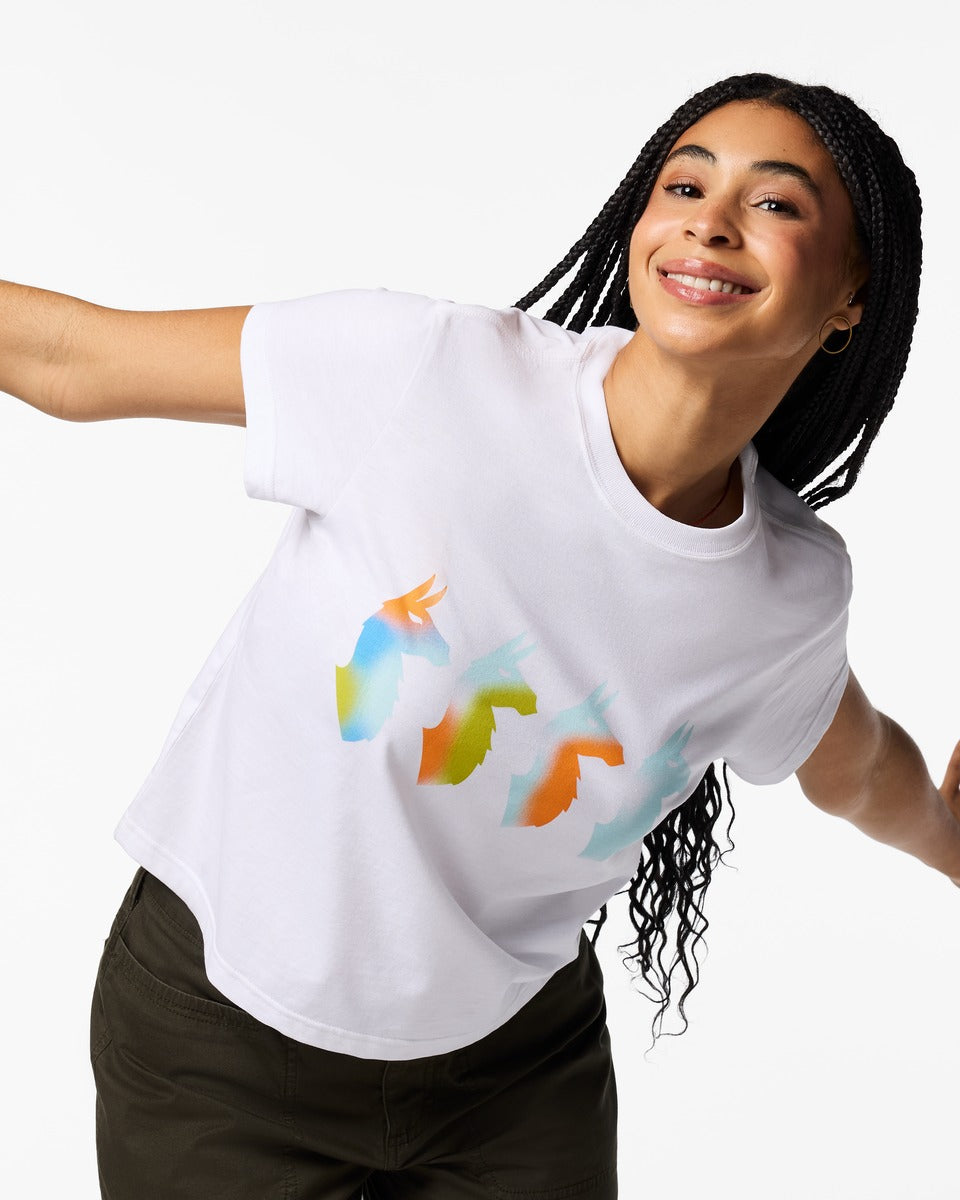 Cuatro Bitmap T-Shirt - Women's