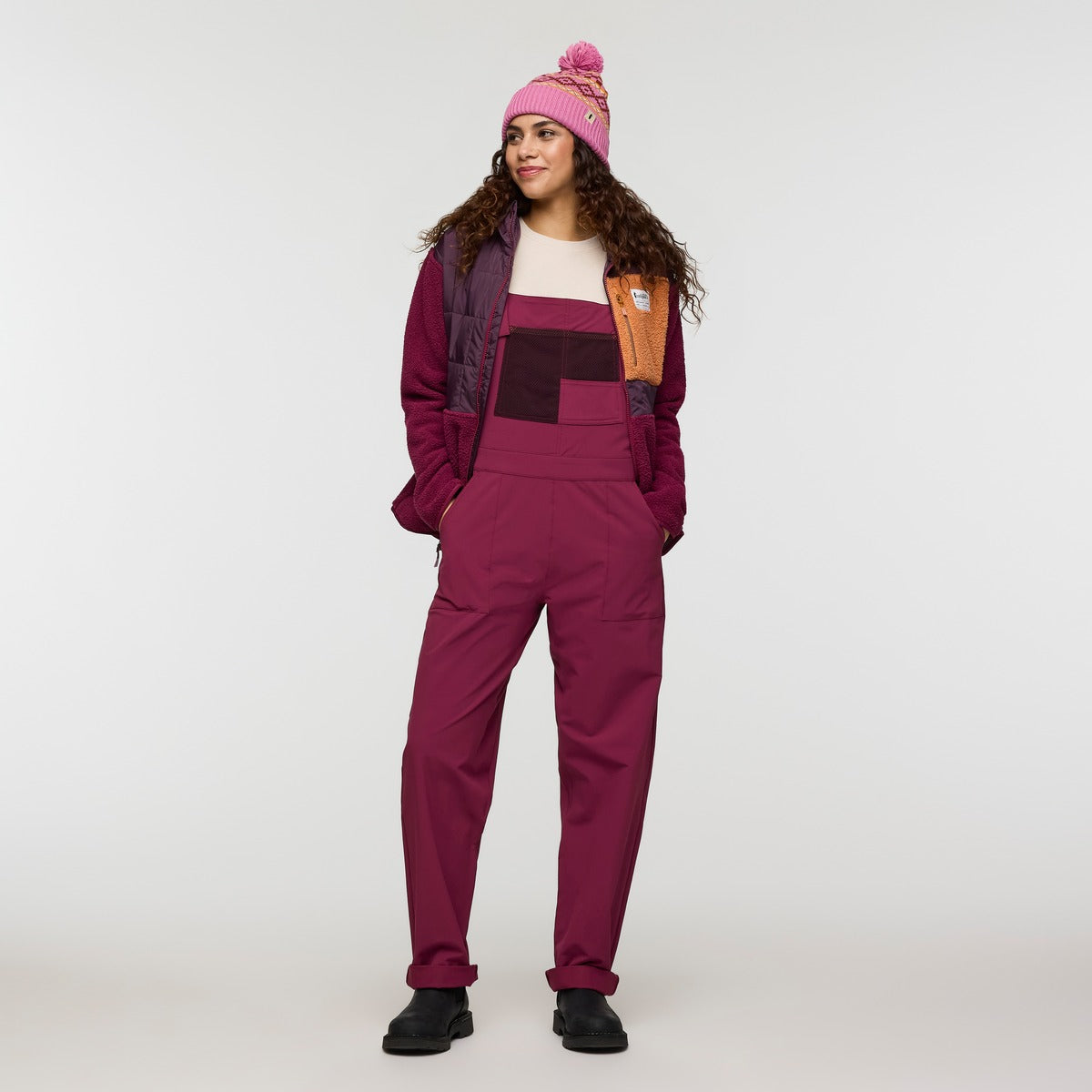 Trico Hybrid Hooded Jacket - Women's