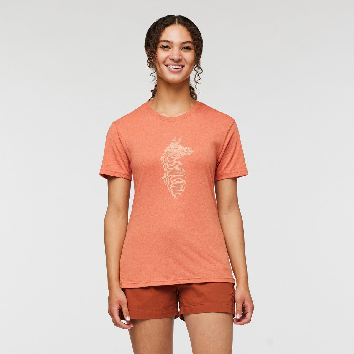 Topo Llama T-Shirt - Women's