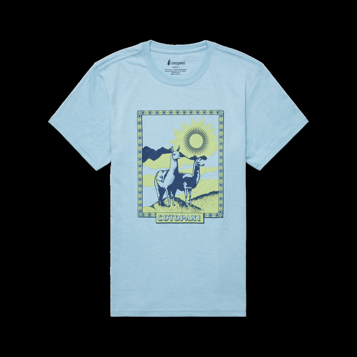 Llama Greetings T-Shirt - Women's
