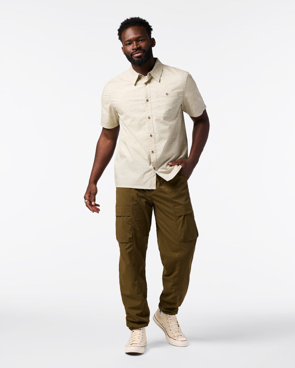 Estival Button Up Shirt - Print - Men's