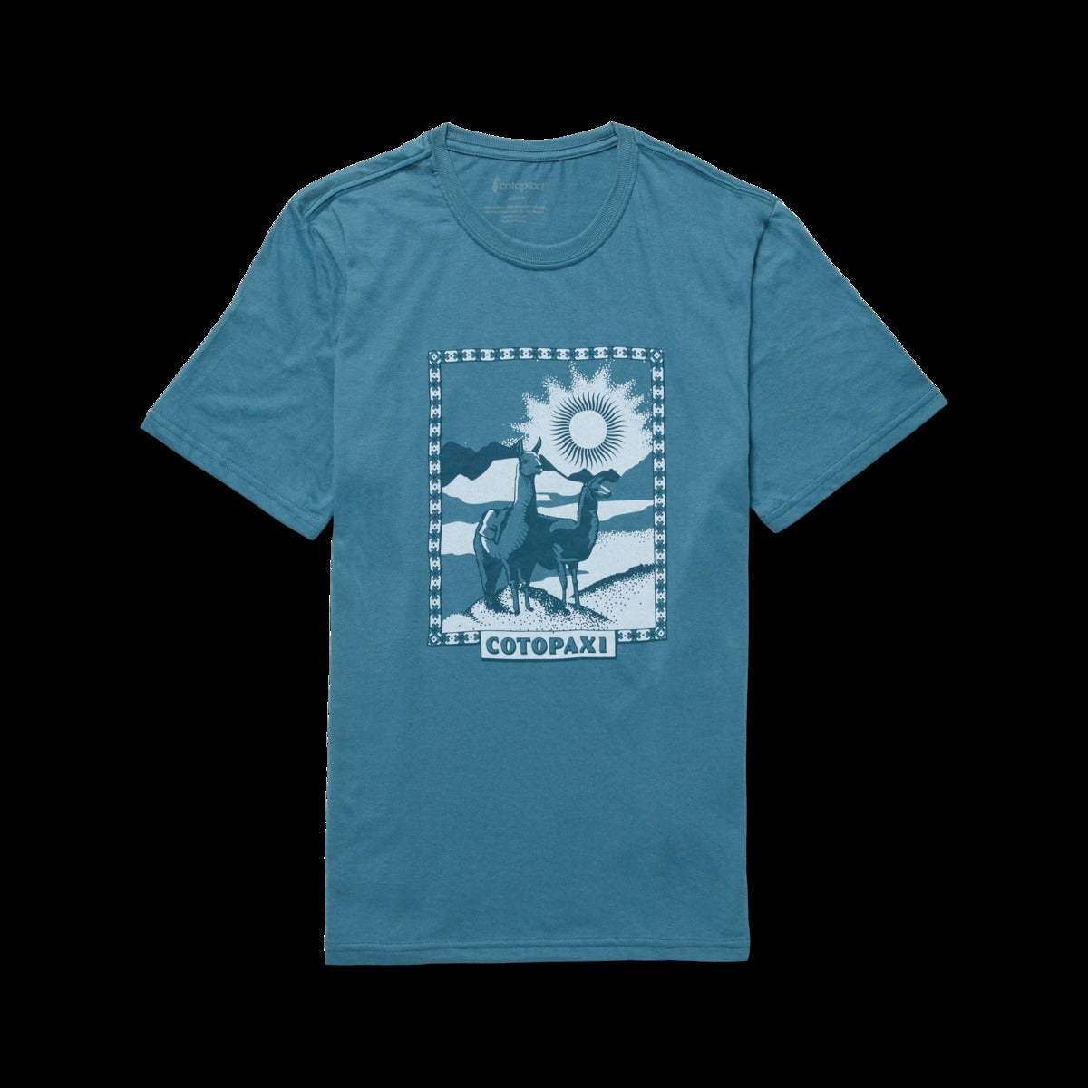 Llama Greetings T-Shirt - Men's