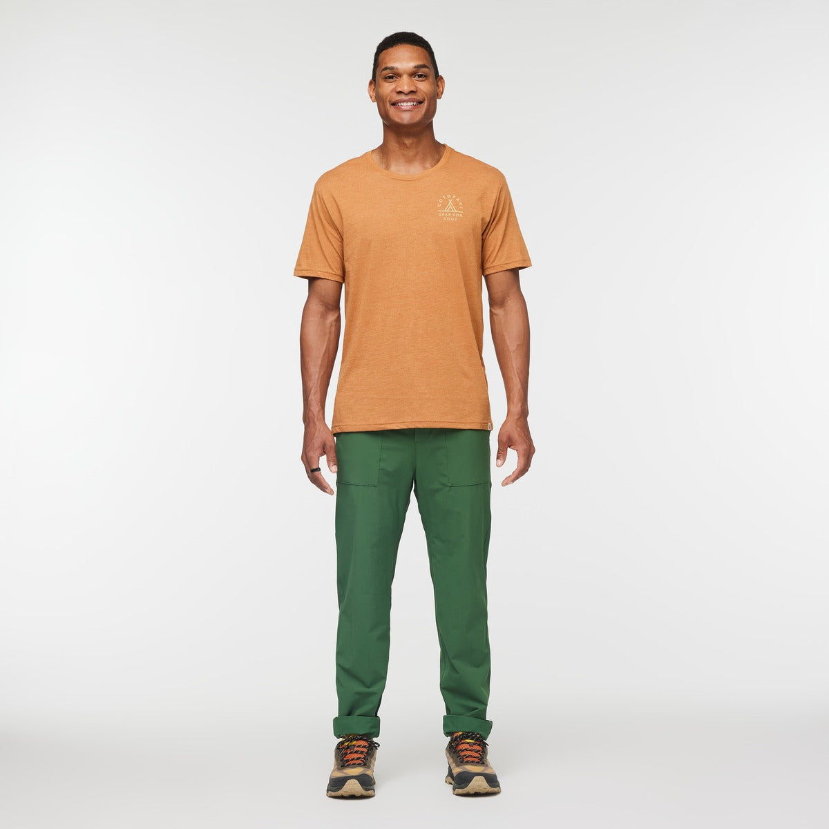 Llama Map T-Shirt - Men's