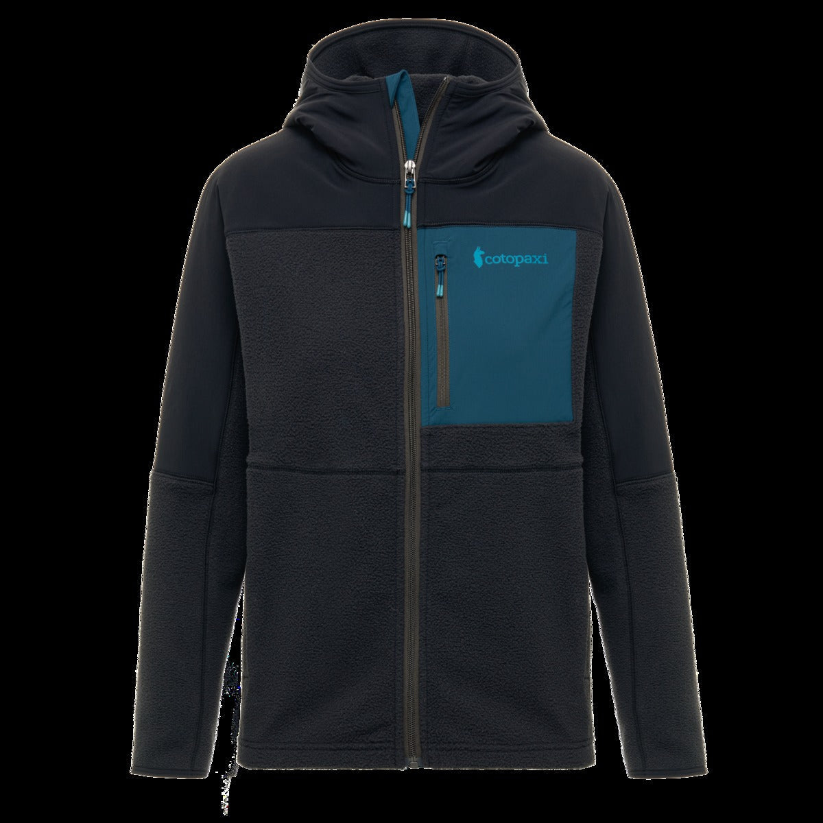 Abrazo Fleece Hooded Full-Zip Jacket - Women's