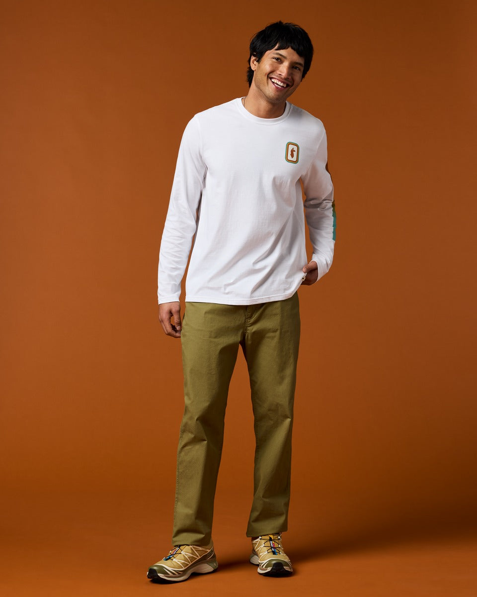 Radiant Llama Long-Sleeve T-Shirt - Men's