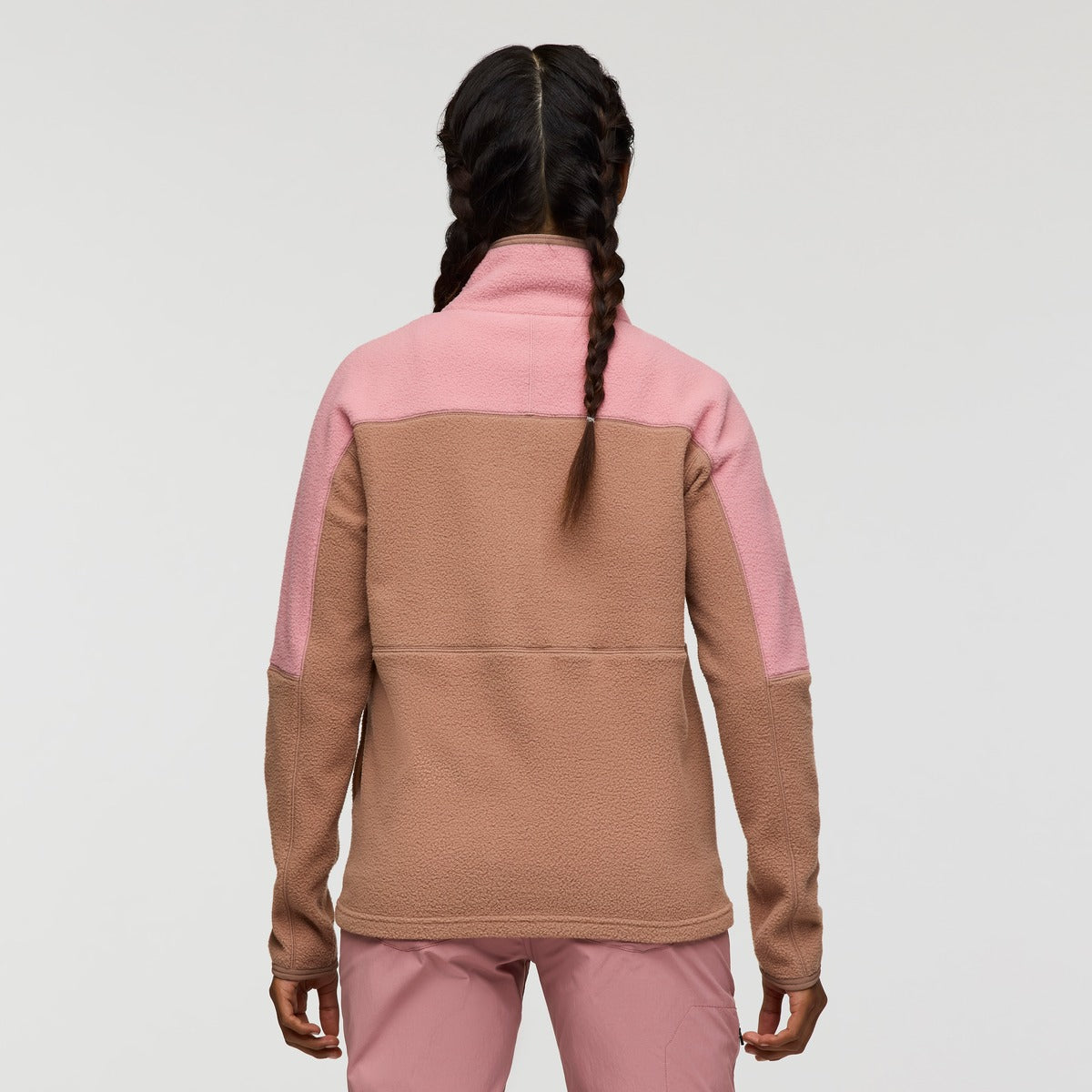 Abrazo Fleece Half-Zip Jacket - Women's