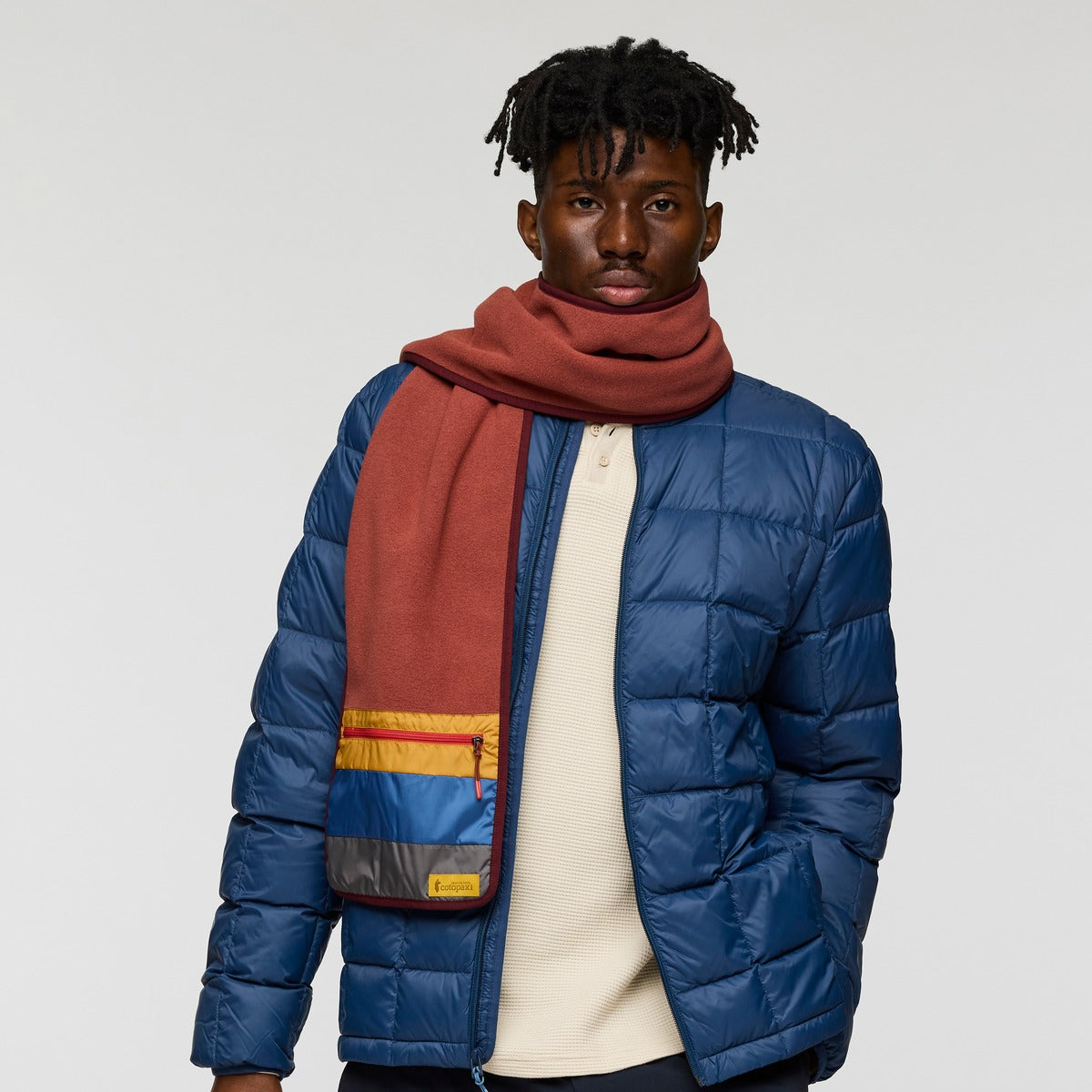 Teca Fleece Scarf