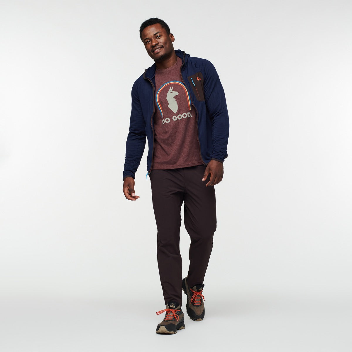 Otero Fleece Full-Zip Hooded Jacket - Men's